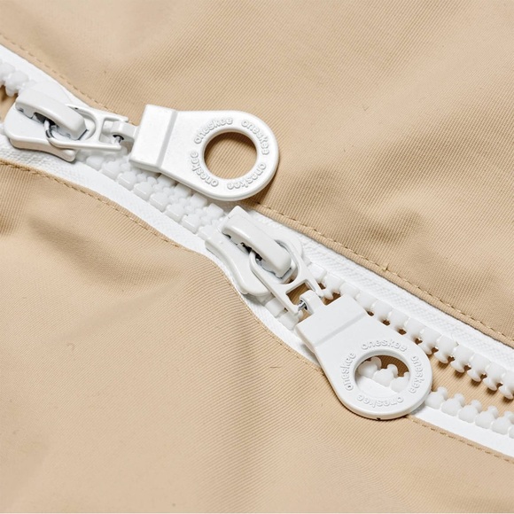 NWT Free People X ONESKEE Stone/Pink/White Mark VI Snow Suit S/M Z534 - Picture 4 of 6